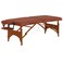 Master Massage Fairlane Sport Size Portable Massage Table, 25 Inch- Lightweight and Supportive- Bonus Accessories Included- Tattoo Bed, Lash Table