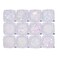 Nail Glitter Holographic Chunky Flakies Ultra-Thin Iridescent Charming Sequins Powder Tips 12 Jar
