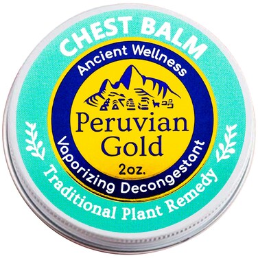 Chest Rub Balm Aromatic vaporizing Balm formulated to Soothe colds, Cough and Allergies. Made with Fast-Acting Eucalyptus and Pine to facilitate deep and Clear Breathing.