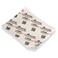 Vesture 5" X 7" Microcore Hot and Cold Pack for Heating or Cooling - Durable and Stays Hot or Cold for Several Hours
