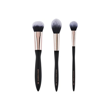 Profusion Cosmetics Artistry Face Essentials   3-pc Artistry Face Brush Set