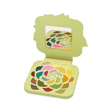 Profusion Cosmetics Desert Sage 25-Shade Eyeshadow Palette, Limited Edition, Blendable, Buildable Array of Pigmented Earthy Toned and Blooming Colorful Hues