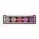 Profusion Cosmetics Amethyst Gems 5 Shade Glitter Eyeshadow Palette, Multicolour (Amethyst Gems)