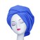 Large Microfiber Hair Towel for Curly Hair 23.6''x47'' Anti Frizz Hair Wrap Super Absorbent Curly Hair Drying Towel Large Multifunction Towel for Bath Spa Makeup, S.Blue