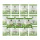 Asheva - Individually Packaged Deodorant Wipes - Box of 15 Wipes (Tea Tree)