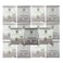 Asheva - Individually Packaged Deodorant Wipes - Box of 15 Wipes (Fresh Scent)