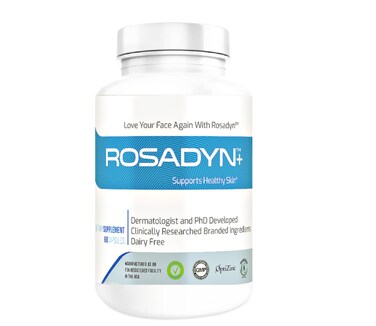 Rosacea Skin Care Supplement for Redness of Face, Eye and Nose   Targets The Root Cause of Symptoms