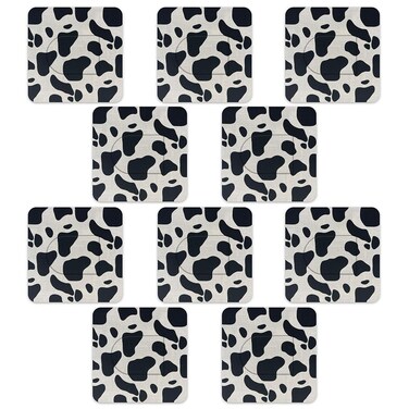 Omnipod overtape Adhesive Patch, Extra Secure &amp; Water Resistant. (Cow)