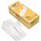 ECZEMA HONEY Premium 100% Cotton Gloves - Washable &amp; Reusable Overnight Dry Hands Treatment - White Cotton Gloves for Eczema (24 Pairs)