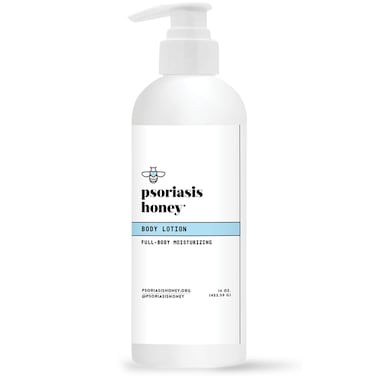 Daily Moisturizing Body Lotion - Eczema &amp; Seborrheic Dermatitis Cream for Itchy &amp; Flaking - Moisturizing Psoriasis Treatment for Skin (16oz)