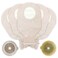 20 PCS Colostomy Bags, Ostomy Supplies, Two Piece Drainable Pouches Thickened Hydrocolloid Ostomy Bag for Ileostomy Stoma Care, Cut-to-Fit (Max 70mm) (20PCS Bags+5PCS Barriers) (Two-Piece Model)