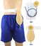 Colostomy bags, Reusable Drainable Pouches for Ostomy Ileostomy Stoma Care Portable Urine System Urinary Collection Bag with a Belt, Ostomy Supplies, Non-irritating, for Elderly&amp;Man Day&amp;Night (1000ml)