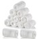 Gauze Rolls Bandages 4 Inch x 4.9 Yards Breathable Gauze Wrap Conforming Stretch Gauze Bandage for First Aid Wound Care 12 Pack
