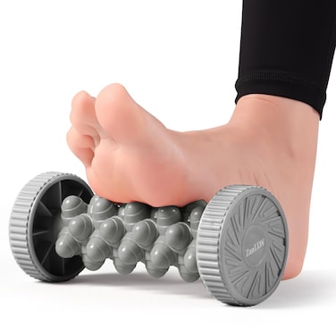 Foot Roller Massager for Plantar Fasciitis Relief, Manual Deep Tissue Foot Massager for Circulation, Pain Relief, Reflexology Trigger Point Therapy Foot Massage Roller for Arch, Heel Recovery