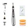 5-in-1 Massage Acupuncture Pen, Electronic Pain Relief Therapy, Meridian Energy Massager Pen Self Massage Tools Muscle Healing with Massaging Gel