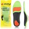 Ailaka Orthotic Cushion Arch Support Shoe Insoles for Men &amp; Women, Unisex Daily Shock Absorption Gel Sports Inserts for Flat Feet, Plantar Fasciitis, Heel Pain Relief