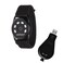 Reliefband Sport Anti-Nausea Wristband for Motion Sickness, Morning Sickness, Travel &amp; Vomiting Relief - IPX7 Waterproof, FDA Cleared Drug-Free, Fast-Acting, Nausea Relief Band (Black + USB Charger)