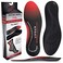 Physix Gear Orthotic Insoles for Men &amp; Women - Arch Support Orthotics Insole, Orthopedic Insoles, Inserts for Men &amp; Women, Foot Insoles for Plantar Fasciitis Comfort, Shoe Insert, Feet, Red/Black, XS