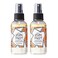 Zum Indigo Wild Mist Room &amp; Body Spray - Aromatherapy Essential Oil Spray - Natural Body Mist &amp; Room Spray - Amber Scent - 4 fl oz (Pack of 2)