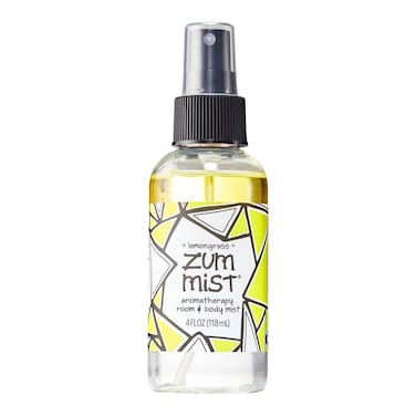 Zum Indigo Wild Mist Room &amp; Body Spray - Aromatherapy Essential Oil Spray - Natural Body Mist &amp; Room Spray - Lemongrass Scent - 4 fl oz