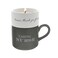 Pavilion Gift Company - Caring Nurse - 4 Oz Candle &amp; 10.8 Oz Mug Gray &amp; Cream Neutral Stackable To: From: Tag Gift Set