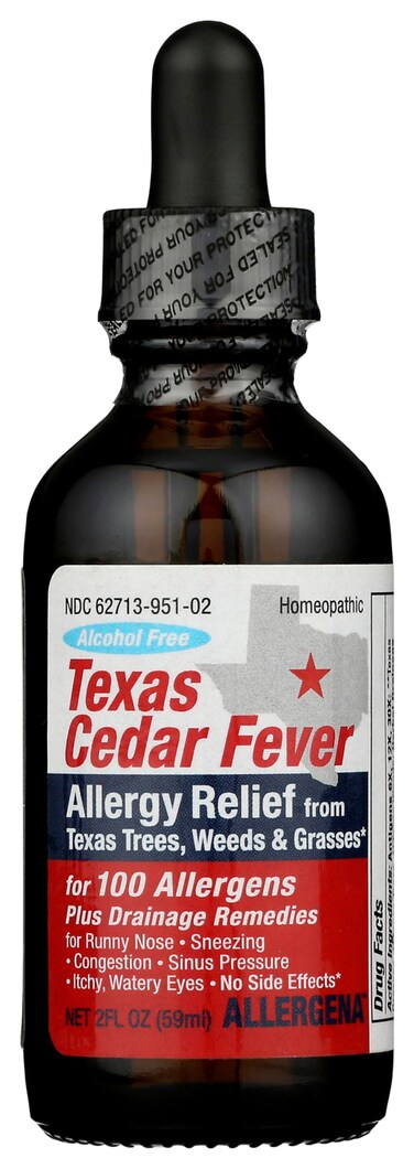 PROGENA Allergena Texas Cedar Fever (2 Fl Ounce, Adult)