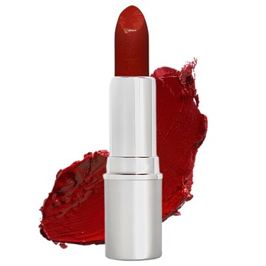 Honeybee Gardens Truly Natural Long Lasting Lipstick, Vintage Merlot, Deep Berry Red Wine, Naturally Hydrating &amp; Nourishing, Vegan, Gluten-Free &amp; Cruelty-Free, 0.13 oz / 3.8 g