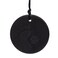 Shungite Engraved Pendant Circle with Cord - Authentic Healing Stone for Chakra and Energy Balancing - (Best Friends)
