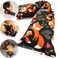 20"x5" Long Double-Layered Heating Pad for Period Cramps, Shoulders, Back Pain Relief   Light-Weighted Neck Wrap  Cordless Heat Pad  Microwavable Heating Pads  Neck Coolers  Fox Family