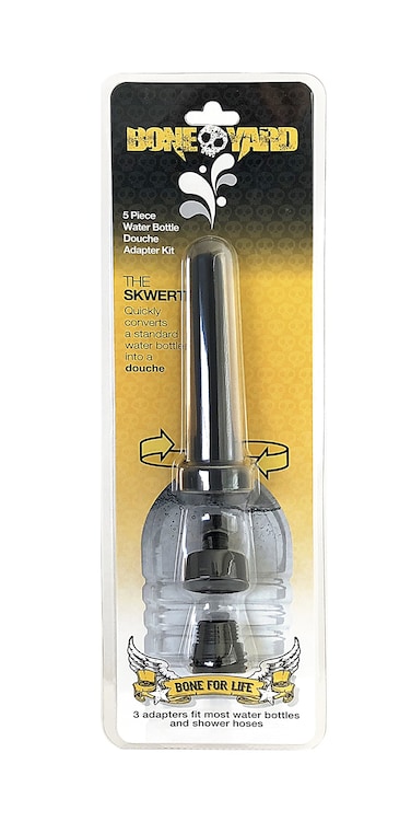Boneyard Skwert Water Bottle Douche Adaptor Kit