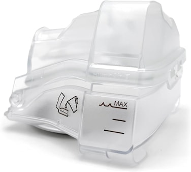 Updated HumidAir Water Chamber for CPAP AirSense 10 /AirCurve 10, Clear, Plastic, 380 mL