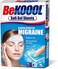 Be Koool Cooling Relief For Migraine Soft Gel Sheets 4 Each (Pack of 12)