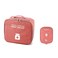 Empty First Aid Bags, Travel Medicine Bag, Medical Supplies Organizer Bag, Portable Kit for Traveling, Car, Home, Camping, Office, Hiking, Outdoor (Cationic Wine Red)