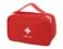 Portable Empty First Aid Kit Bag, Travel Medicine Pouch, Small Medical Bag (Red)