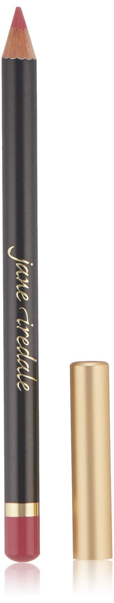jane iredale Lip Pencil, Soft + Blendable Mineral Pigment-Based Color Fills In and Provides a Long-Lasting Base for Lipstick or Gloss, Conditions Skin