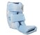 Skil-Care Heel-Float Plus, Medium, 4" Wide - Zero Pressure Heel Off-Loading, Extended Foot Support, Gel Insert, Cozy Cloth Fabric, 503045
