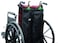 Skil-Care Oxygen Cylinder Holder, Double Tank, Fits 16"-24" Wheelchairs, Durable Nylon Construction, Adjustable Straps, Convenient Carry Handle, 707028