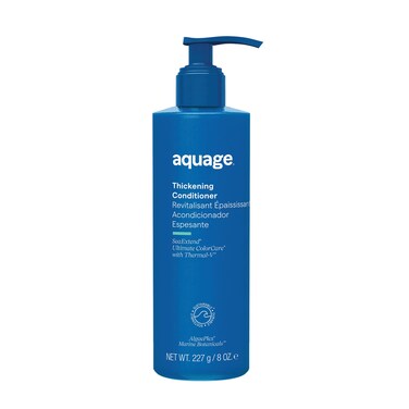 Aquage SeaExtend Thickening Conditioner, Thermal-V Technology Seals Heat Out, Adds Volume, Shine, Fullness Without Frizz, 8 oz.