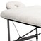 ForPro Premium Quilted Fleece Table Pad Set, Natural, Extra Soft, Hypoallergenic, for Massage Tables, Includes Massage Table Pad and Face Rest Cover