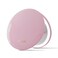 Fancii Compact Magnifying Mirror with LED Light, 10x/1x, Rechargeable, 3 Light Settings, Dimmable - Small Lighted Travel Handheld Mirror for Handbag, Purse, 2-Sided Foldable (Mini Taylor) (Pink)
