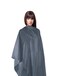 Cricket Forte Haircutting Capes for Professional Salon Barbershop Cape for Clients, Adjustable Snap Neck Closure, Slate