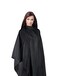 Cricket Forte Haircutting Cape Professional Salon Barbershop Cape for Clients, Haircut Gown, Black