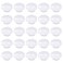 AUEAR, 200 Pack Eyelash Extensions Volume Lashes Fan Quick Blossom Cups Glue Holder and Lash Organizer Supplies Tools