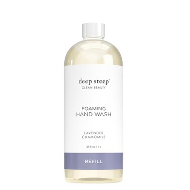 Deep Steep Foaming Hand Wash Refill, 33 Fl Oz (Lavender Chamomile)