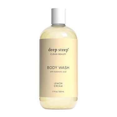 Deep Steep Body Wash 17 oz (Lemon Cream)