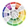 Color Wheel Color Mix Guide, ATOMUS Tattoo Pigment Chart Supplies for Paint Permanent Eyebrow Lip Body Tattoo (9.25in)