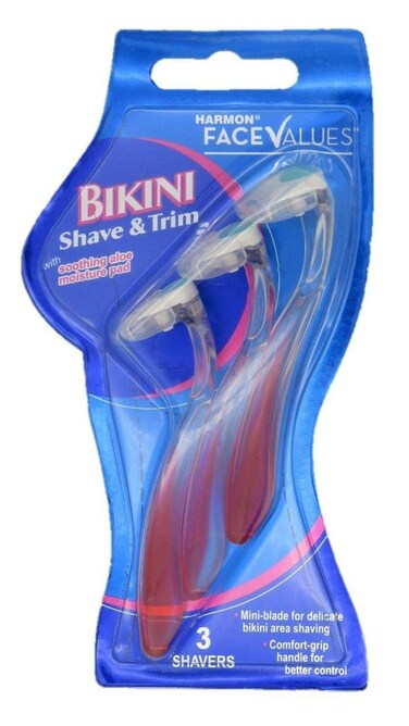3 Count Bikini Shaver