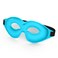 Comfytemp Cold Gel Eye Mask, Cooling Eye Ice Pack for Puffiness, Reusable Cold Compress Eye Mask for Puffy Eyes, Dry Eyes, Sinus, Dark Circles, Migraines Relief, FSA HSA Approved, Lycra Side, 1 Pack