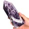 Large Dream Amethyst Healing Crystal Wand Point Obelisk Tower 6 Faceted Reiki Chakra Meditation Therapy 1.5-2.0 LBS