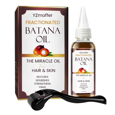 Batana Oil for Hair Growth: Batana Oil for Thicker Fuller Hair With Hair Oil &amp; Vitamins